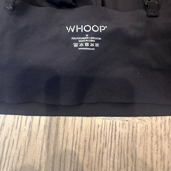 WHOOP 4.0 ANY-WEAR™ Adjustable Bralette, Size Medium, Color Black, NWOT - Picture 6 of 13